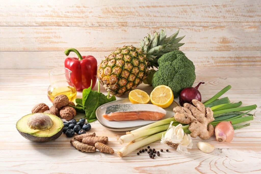 Anti-inflammasjonskost: Komplett guide til betennelsesdempende mat